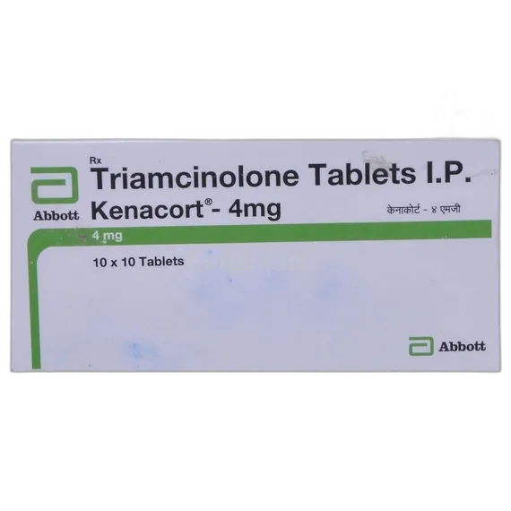 kenacort 4mg tablet 10's